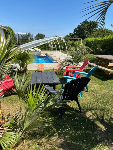 Gite de kernaet avec piscine House in Plougonvelin