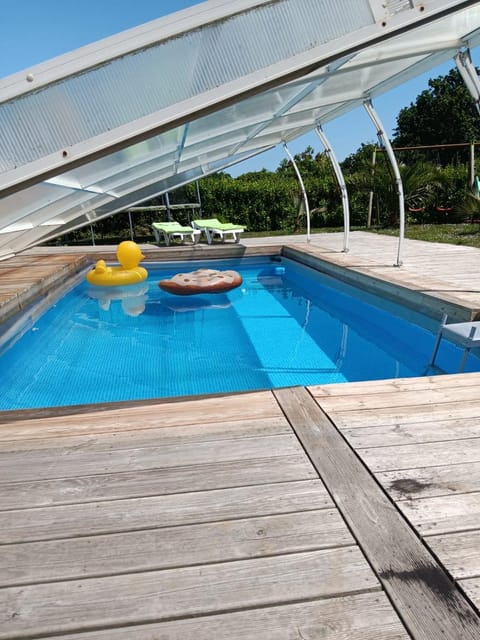 Gite de kernaet avec piscine House in Plougonvelin