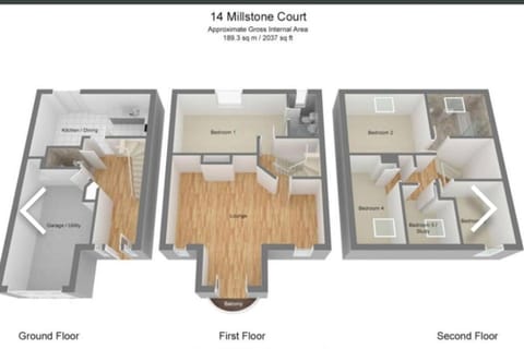 14 Millstone Court Maison in Portstewart