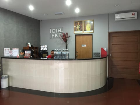 Property building, Lobby or reception