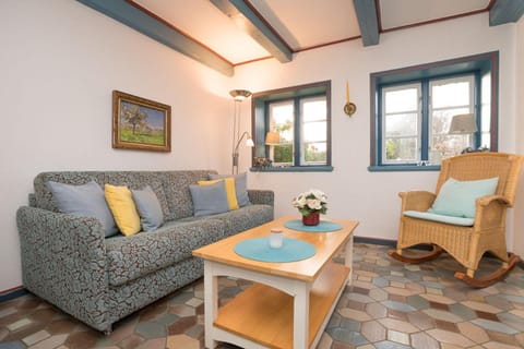 Hansen-Hof-Wohnung-3 Apartment in Westerland