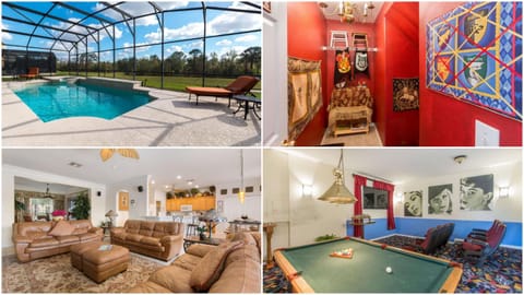 Game Room, Swimming pool, Family