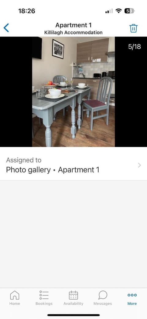 Killilagh Accommodation Apartment in Doolin