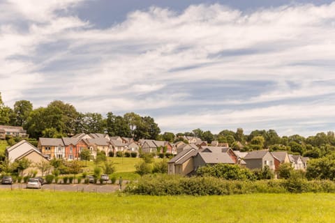 Property building, Day, Neighbourhood, Natural landscape, Bird's eye view, Garden, City view, Street view