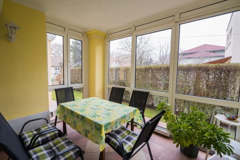 Korponyi Villa Wohnung in Siófok