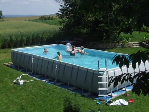 Pool view, Swimming pool