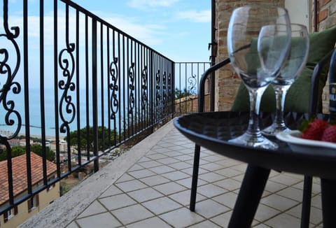 Appartamento Belvedere.....il tuo balcone sul mare Apartment in Cupra Marittima