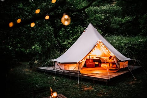 Hoopoe Glamping Luxury tent in Montenegro