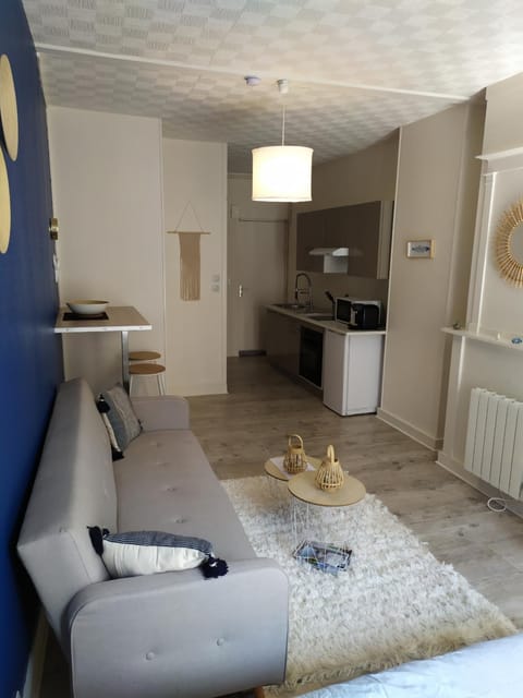 2 Emplacement Parfait ! 150m de la mer et de la rue Piétonne Apartment in Dieppe