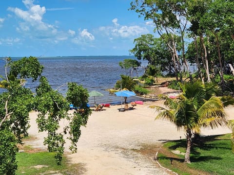 Seaside Chateau Resort Hotel in Belize District