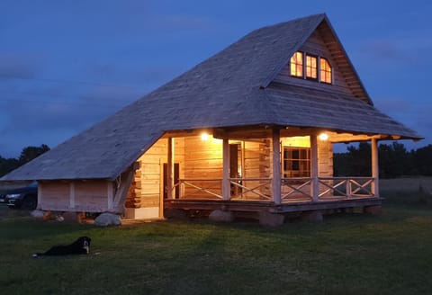 Lāču namiņš/Bear house House in Klaipėda County, Lithuania