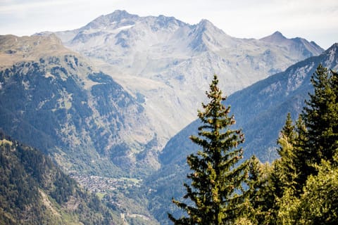 Natural landscape, Hiking, Mountain view