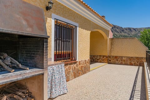 Property building, Natural landscape, Mountain view