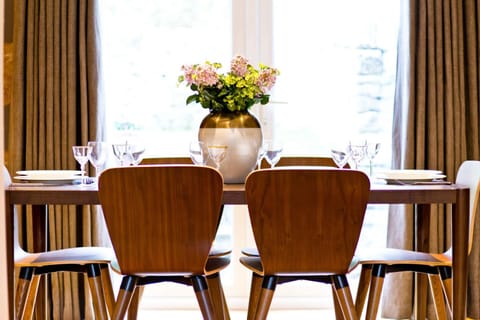 Property building, Dining area