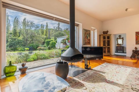 Living room, Garden view