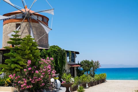 Property building, Beach, Sea view