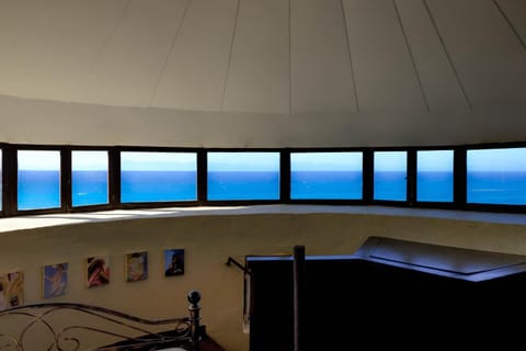 Bedroom, Sea view