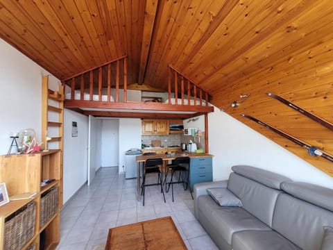 Agréable T3 mezzanine jusqu'à 5 personnes Apartment in Briançon