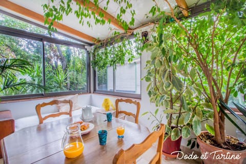 Green house with garden - Dodo et Tartine House in Toulon