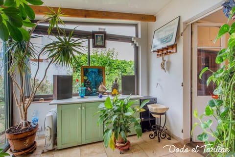 Green house with garden - Dodo et Tartine House in Toulon