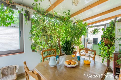 Green house with garden - Dodo et Tartine House in Toulon