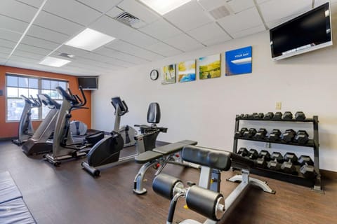 Fitness centre/facilities, On site