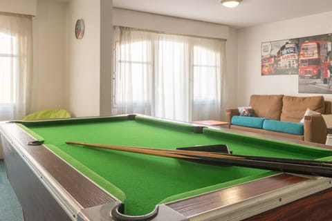 Billiard, Game Room, Living room, Seating area