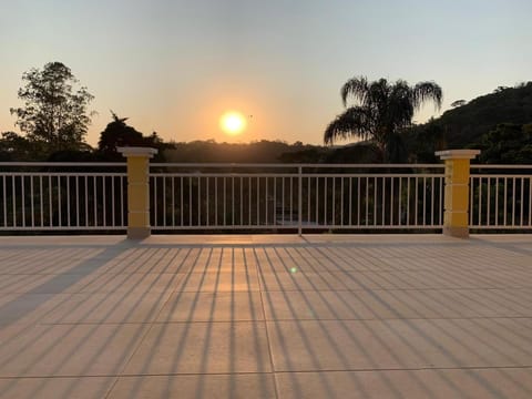 Property building, Day, Natural landscape, View (from property/room), Balcony/Terrace, Balcony/Terrace, Sunset