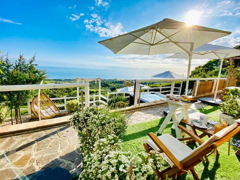 Patio, Balcony/Terrace, Sea view