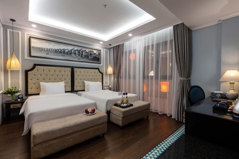Babylon Premium Hotel & Spa Hôtel in Hanoi