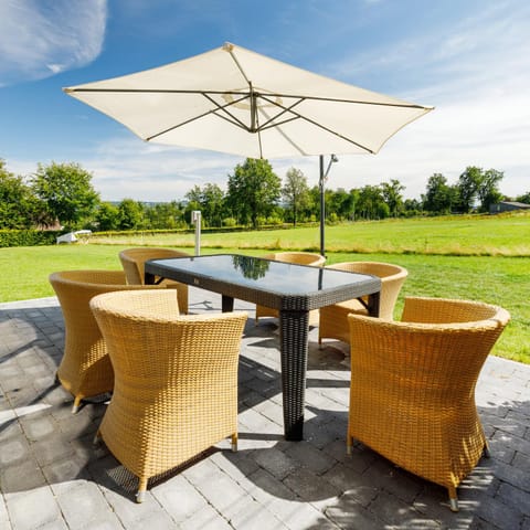 Garden, Balcony/Terrace, Seating area, Garden view