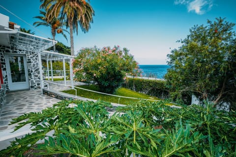 Facade/entrance, Garden view