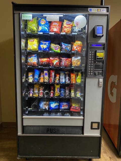 vending machine