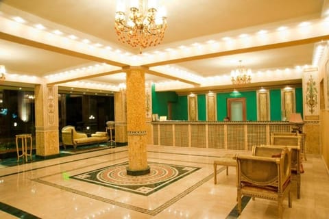 Lobby or reception