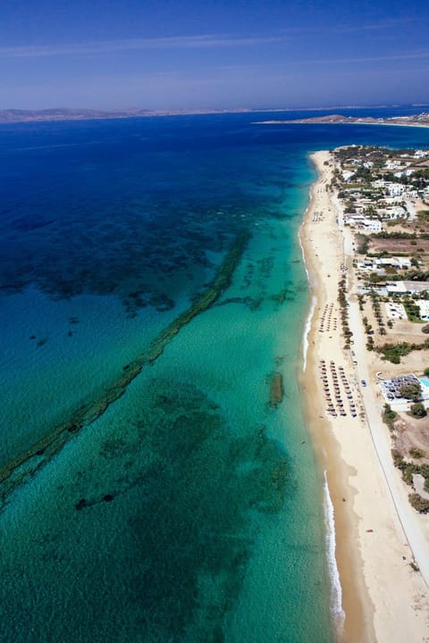 Property building, Nearby landmark, Restaurant/places to eat, Day, Natural landscape, Bird's eye view, Beach, Beach, City view, Sea view, Swimming pool, Breakfast