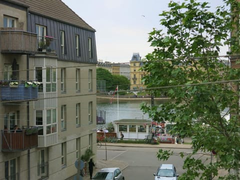 Living room, On site