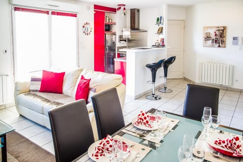 Appart'cosy Lyon Est Apartment in Vaulx-en-Velin