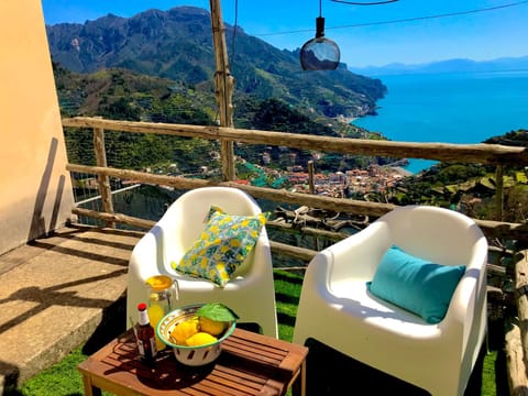 Spring, Summer, Balcony/Terrace, Sea view