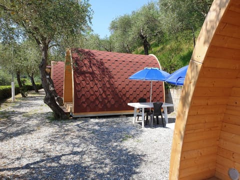 Campeggio Gianna Golfo dei Poeti Camping /
Complejo de autocaravanas in Tellaro