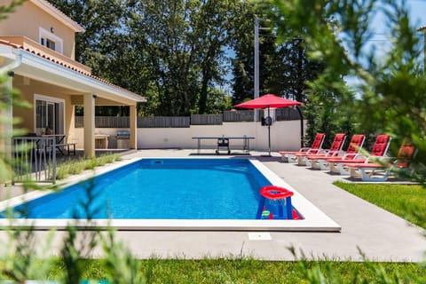 Villa-Boscari-relaxing-villa-at-the-end-of-Village Casa in Istria County