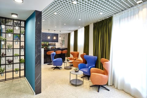 Lobby or reception, Lounge or bar