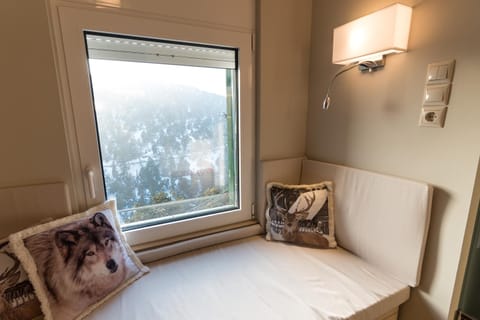 Katafugio Mpafi Nature lodge in East Attica Regional Unit, Greece