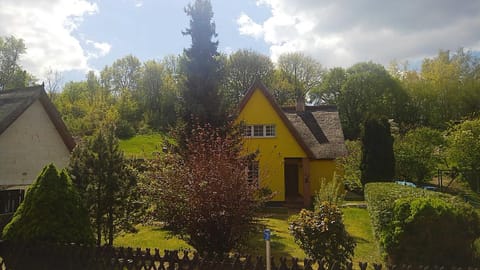 Property building, Garden, Garden view