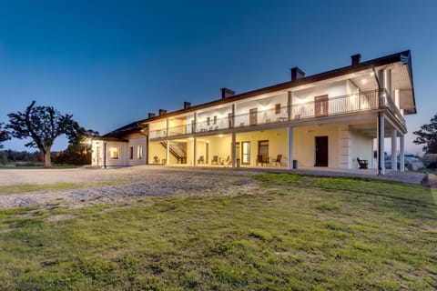 Property building, Natural landscape