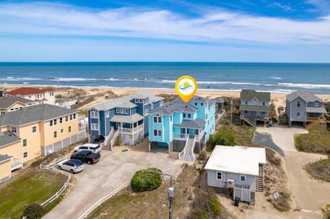 7005 OBX Attitude Oceanfront Pool Haus in Nags Head