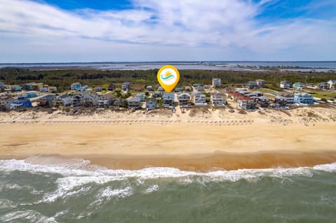 7005 OBX Attitude Oceanfront Pool House in Nags Head