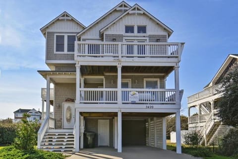 6095 Blessed 4 Min Walk to Beach House in Nags Head