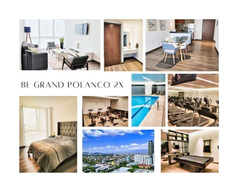 Two Beautiful 1 BR apts, 2 floors apart HS WiFi! Apartment in Mexico City