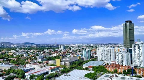 Two Beautiful 1 BR apts, 2 floors apart HS WiFi! Apartment in Mexico City