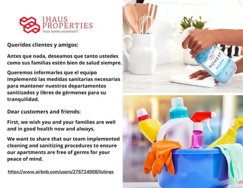 Two Beautiful 1 BR apts, 2 floors apart HS WiFi! Apartment in Mexico City